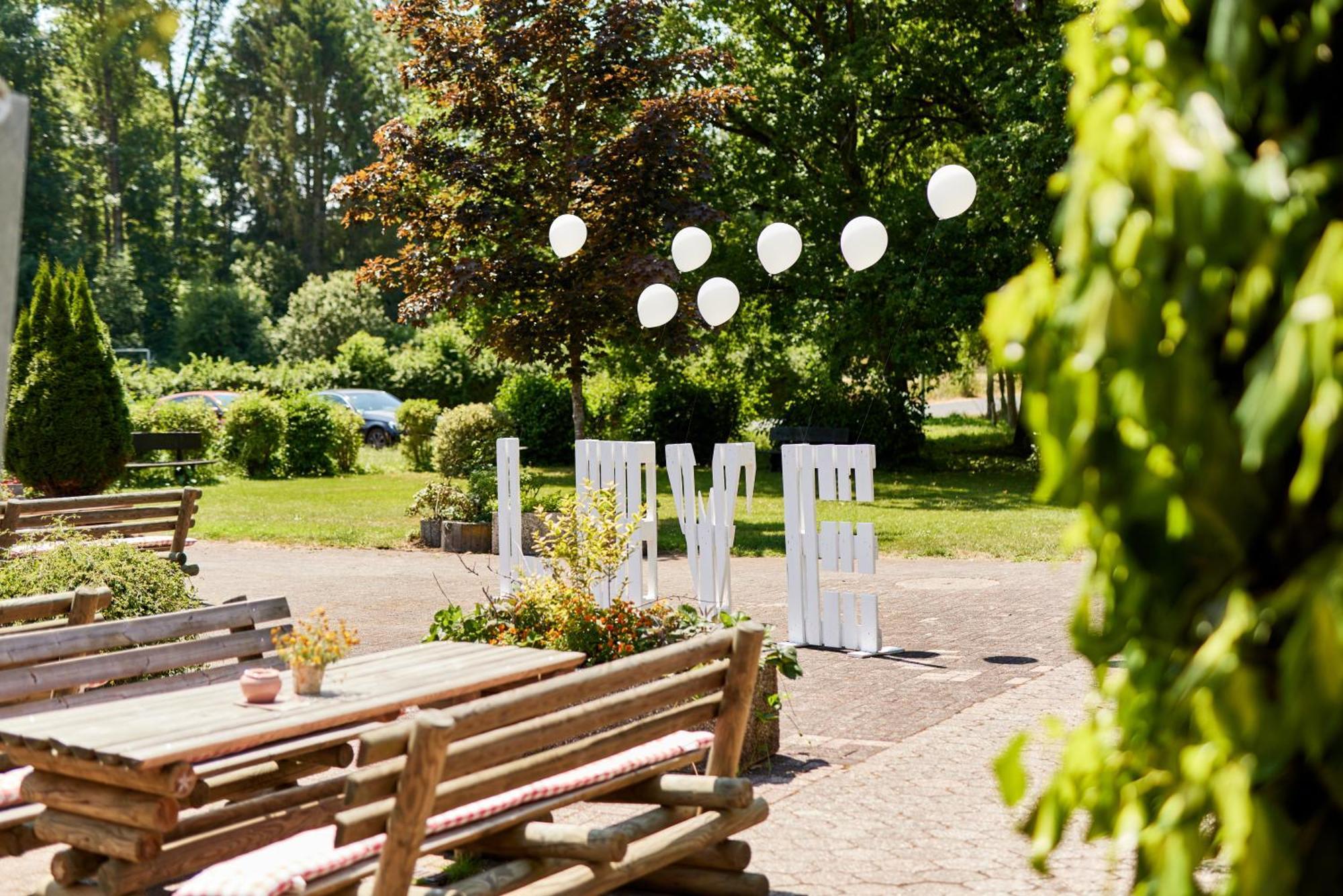 Hotelpark Der Westerwald Treff Oberlahr Esterno foto