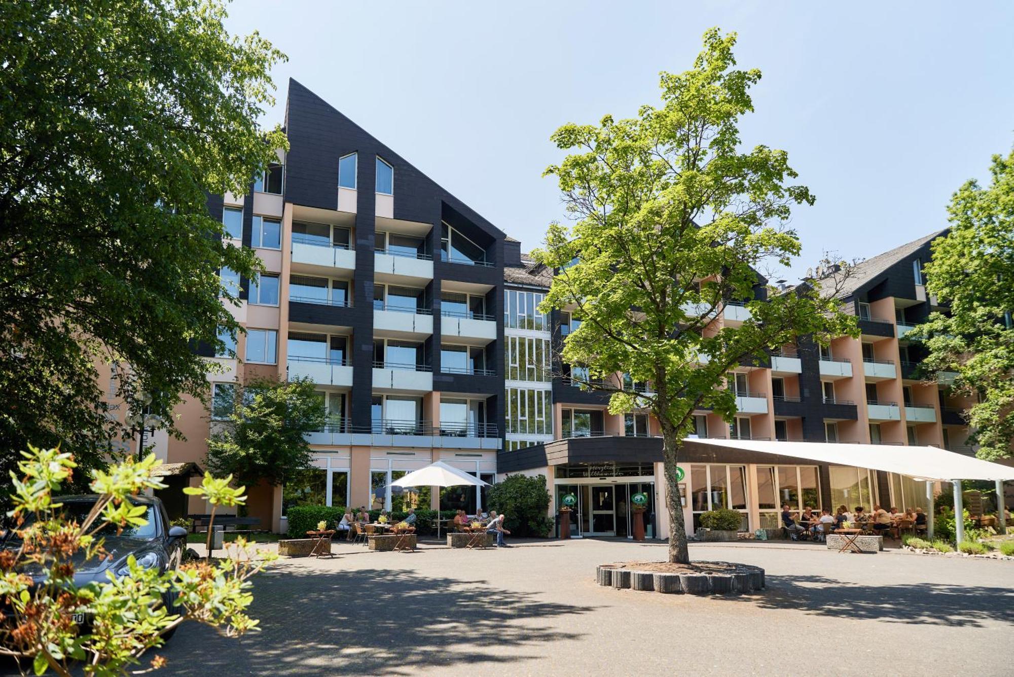 Hotelpark Der Westerwald Treff Oberlahr Esterno foto