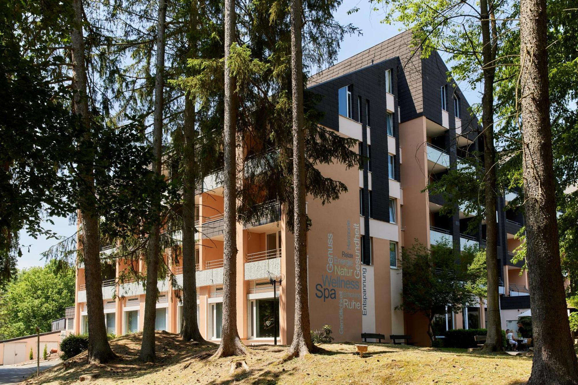 Hotelpark Der Westerwald Treff Oberlahr Esterno foto