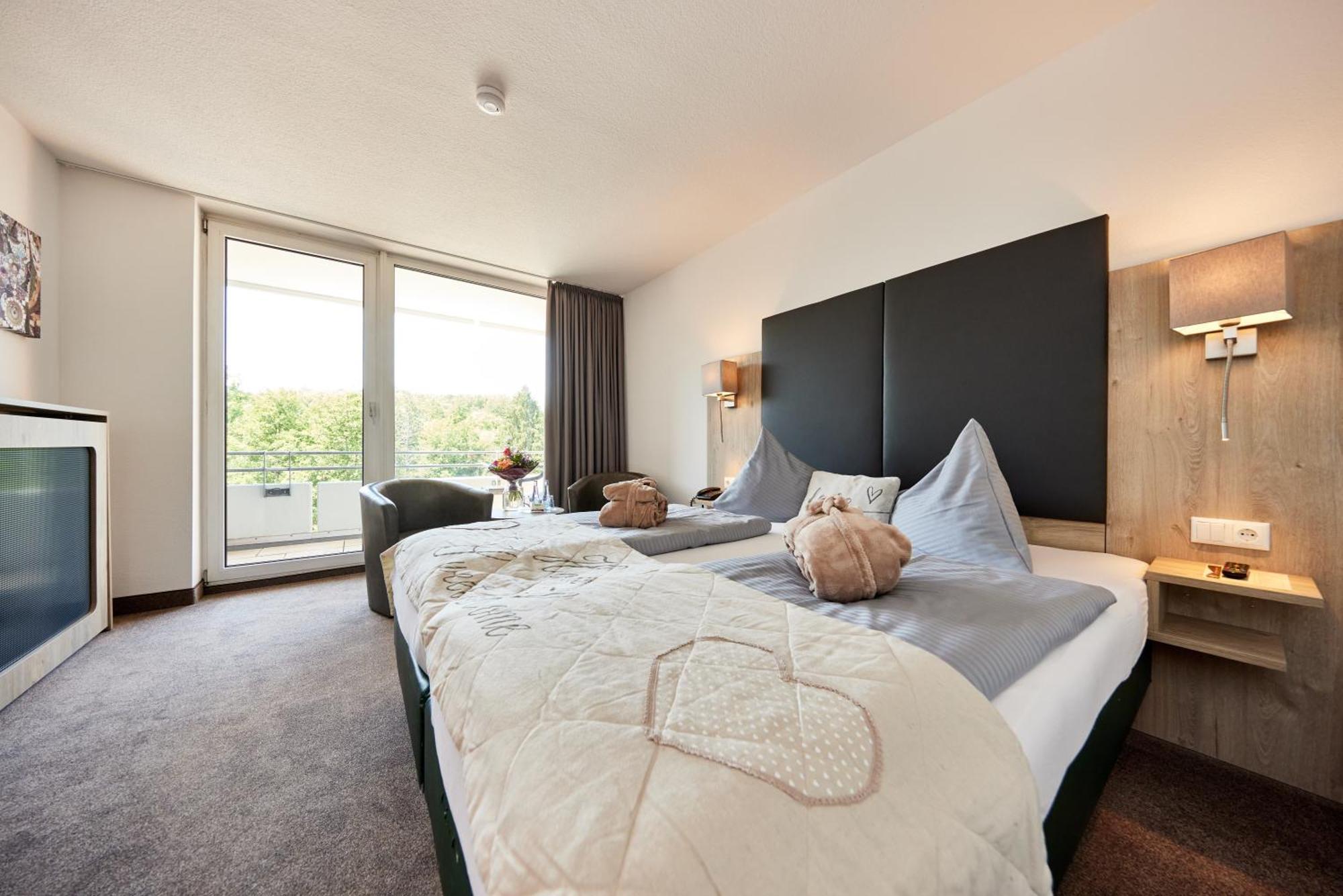 Hotelpark Der Westerwald Treff Oberlahr Esterno foto