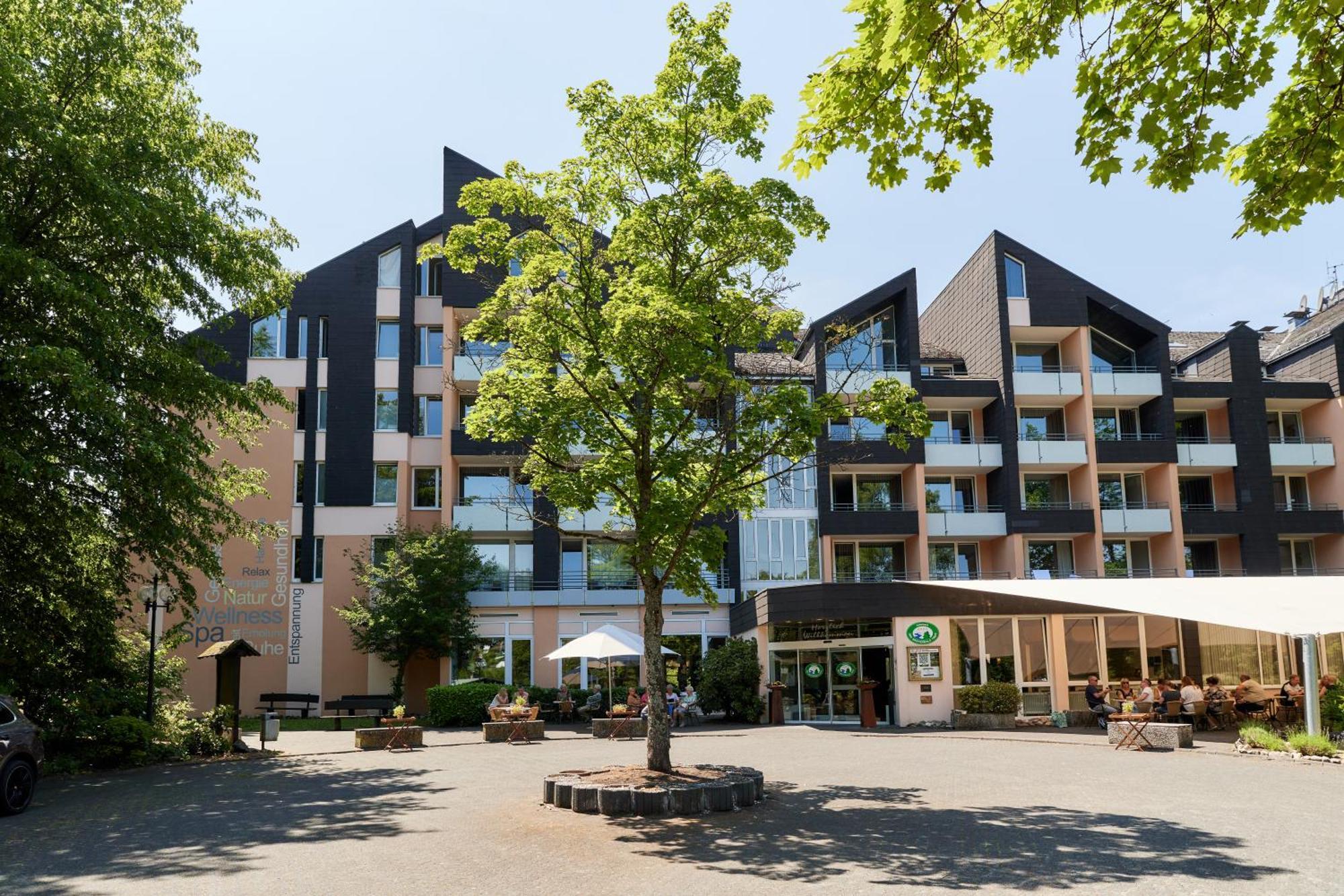 Hotelpark Der Westerwald Treff Oberlahr Esterno foto