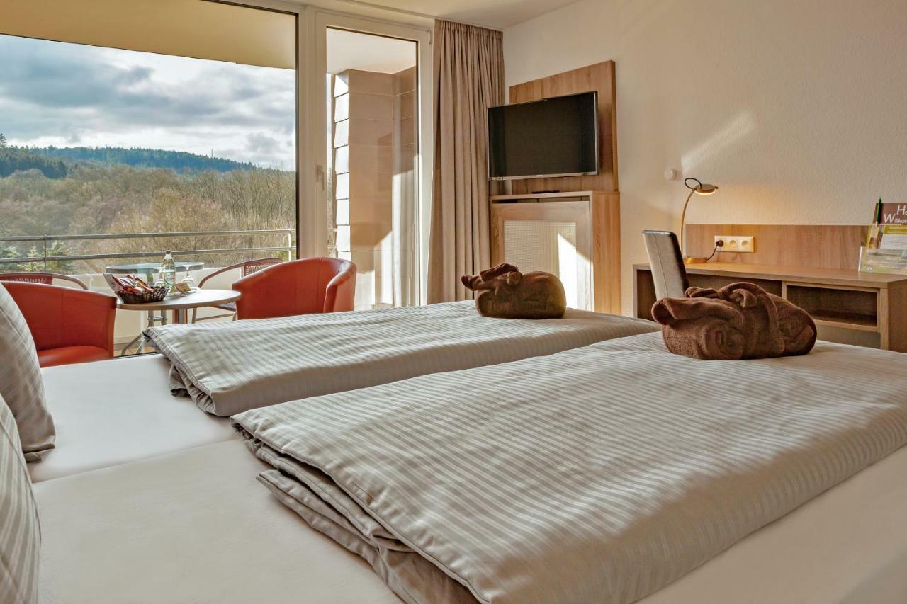 Hotelpark Der Westerwald Treff Oberlahr Esterno foto